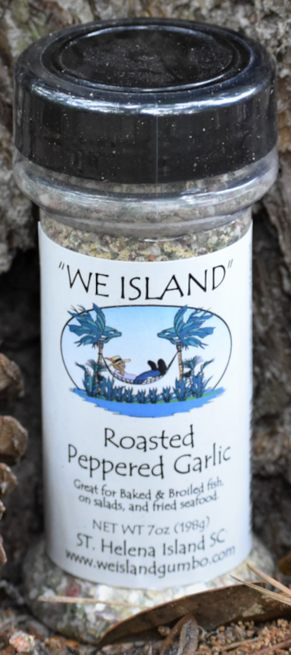 roasted peppered garlic jar